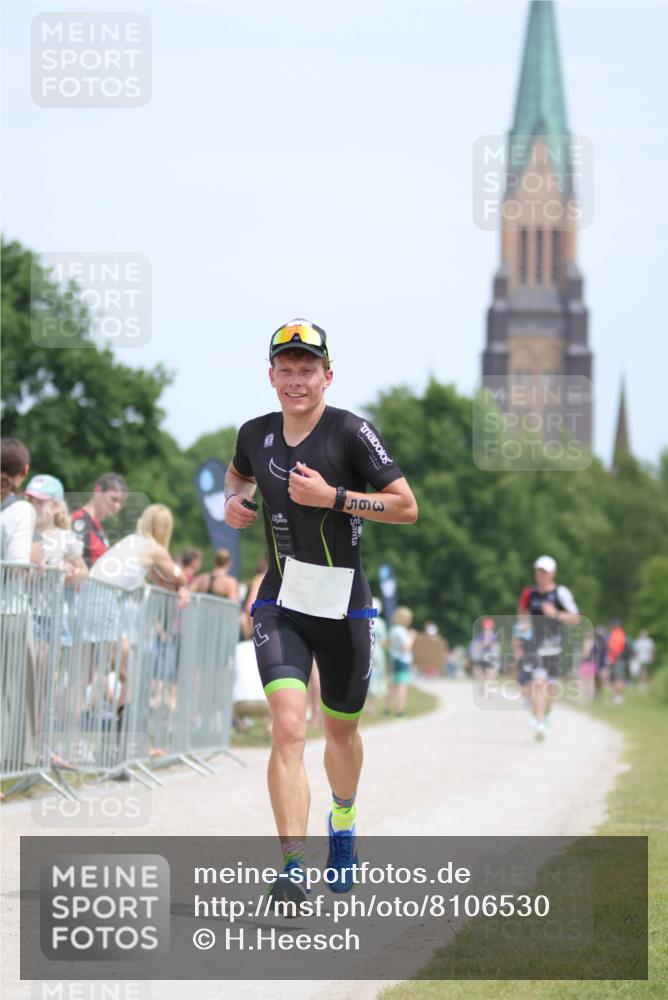 22.06.2025 - Viking Triathlon H.Heesch http://msf.ph/oto/8106530 22.06.2025 13:52:12 Laufen 365 meine-sportfotos.de