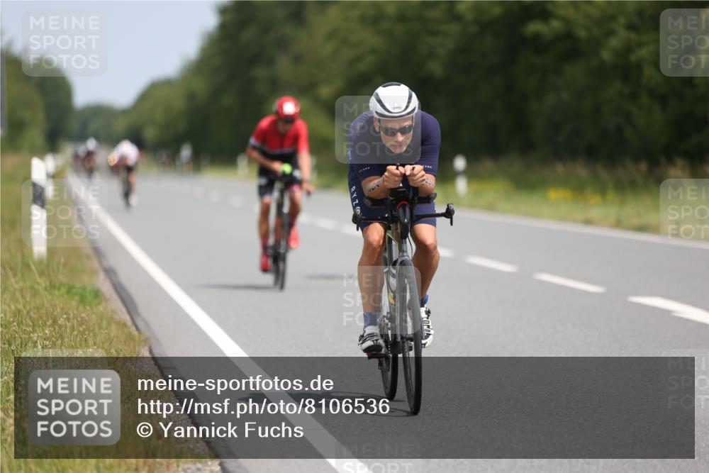 22.06.2025 - Viking Triathlon Yannick Fuchs http://msf.ph/oto/8106536 22.06.2025 12:11:27 Radfahren 114, 204, 206, 235, 389, 490, 521, 623 meine-sportfotos.de