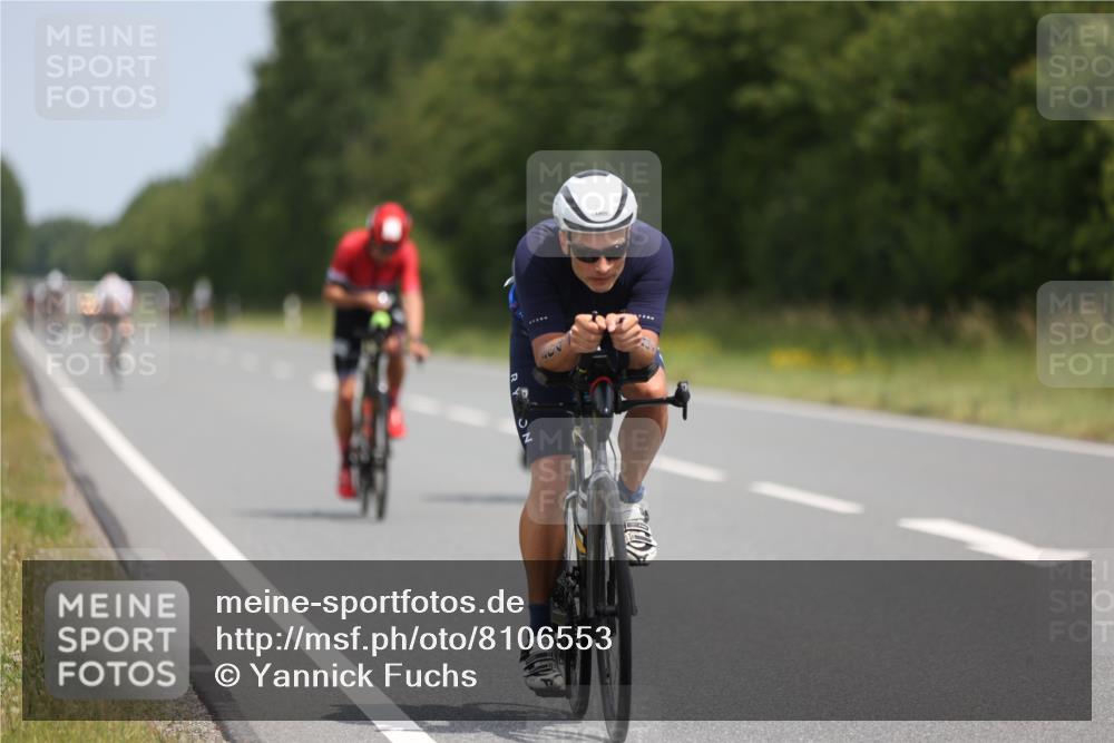 22.06.2025 - Viking Triathlon Yannick Fuchs http://msf.ph/oto/8106553 22.06.2025 12:11:28 Radfahren 114, 204, 235, 389, 490, 521, 623 meine-sportfotos.de
