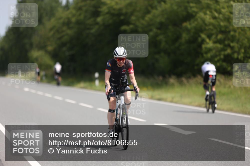 22.06.2025 - Viking Triathlon Yannick Fuchs http://msf.ph/oto/8106555 22.06.2025 11:30:47 Radfahren 79, 194, 408, 511, 604 meine-sportfotos.de