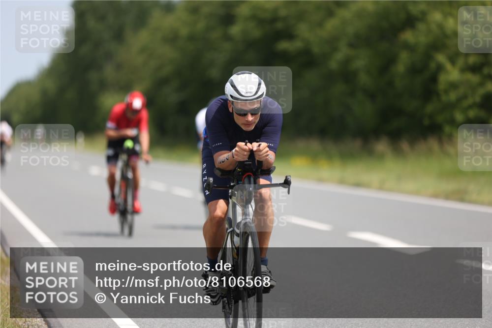22.06.2025 - Viking Triathlon Yannick Fuchs http://msf.ph/oto/8106568 22.06.2025 12:11:28 Radfahren 114, 204, 235, 389, 490, 521, 623 meine-sportfotos.de