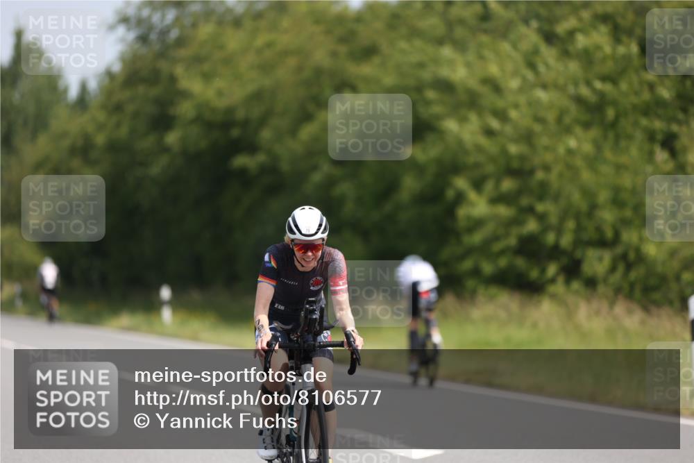 22.06.2025 - Viking Triathlon Yannick Fuchs http://msf.ph/oto/8106577 22.06.2025 11:30:47 Radfahren 79, 194, 408, 511, 604 meine-sportfotos.de