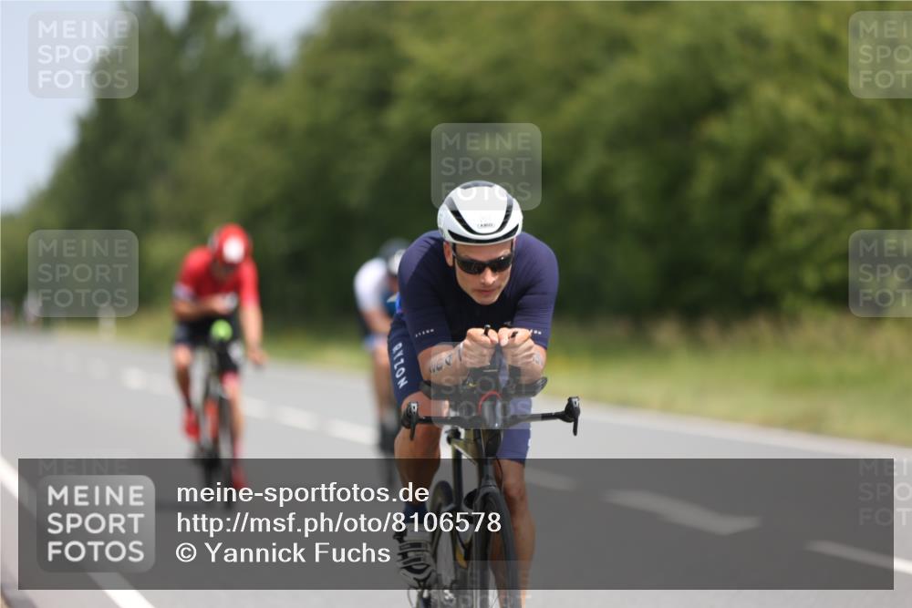 22.06.2025 - Viking Triathlon Yannick Fuchs http://msf.ph/oto/8106578 22.06.2025 12:11:28 Radfahren 114, 204, 235, 389, 490, 521, 623 meine-sportfotos.de