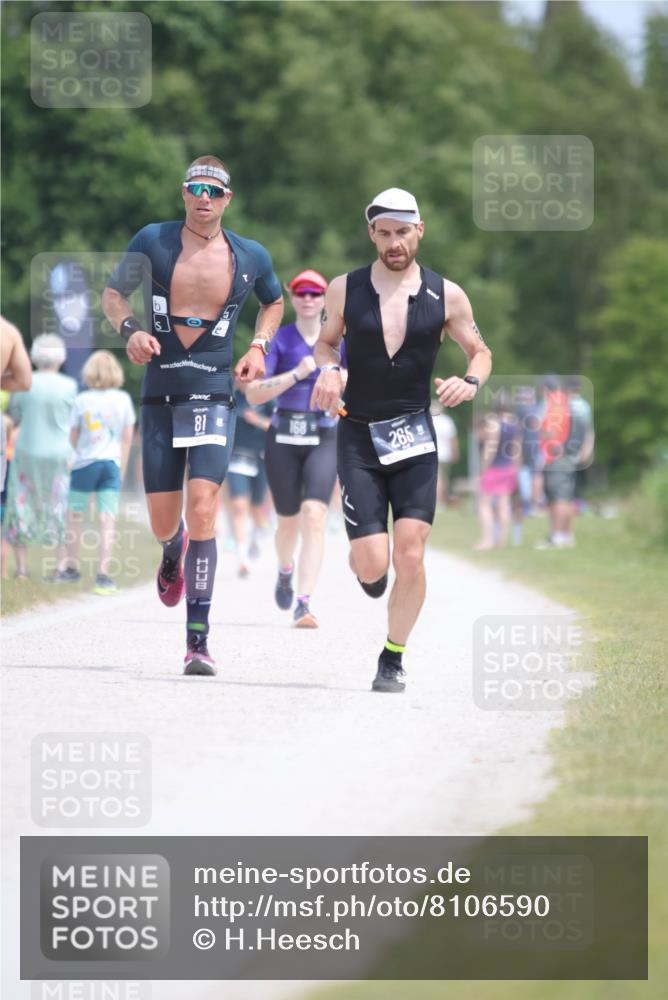 22.06.2025 - Viking Triathlon H.Heesch http://msf.ph/oto/8106590 22.06.2025 13:52:30 Laufen 81, 228, 265 meine-sportfotos.de