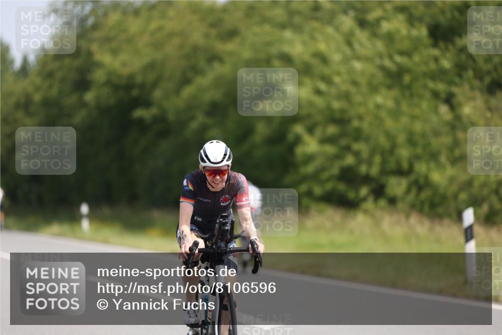 22.06.2025 - Viking Triathlon Yannick Fuchs http://msf.ph/oto/8106596 22.06.2025 11:30:47 Radfahren 79, 194, 408, 511, 604 meine-sportfotos.de