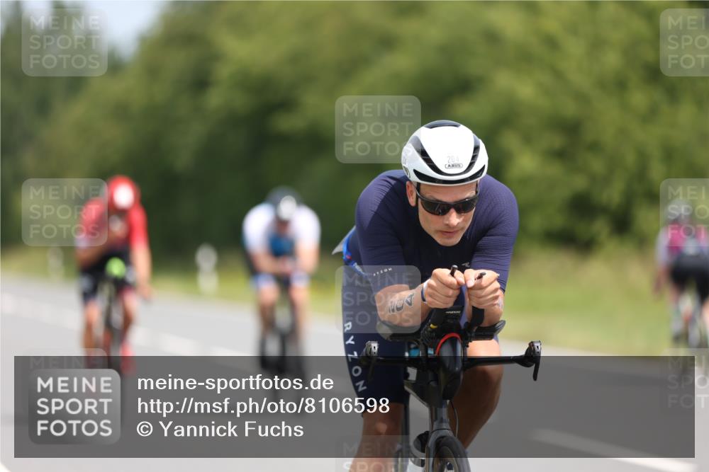 22.06.2025 - Viking Triathlon Yannick Fuchs http://msf.ph/oto/8106598 22.06.2025 12:11:28 Radfahren 114, 204, 235, 389, 490, 521, 623 meine-sportfotos.de