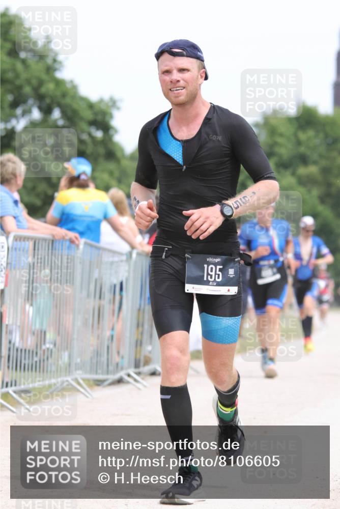 22.06.2025 - Viking Triathlon H.Heesch http://msf.ph/oto/8106605 22.06.2025 14:29:09 Laufen 195, 286, 602 meine-sportfotos.de