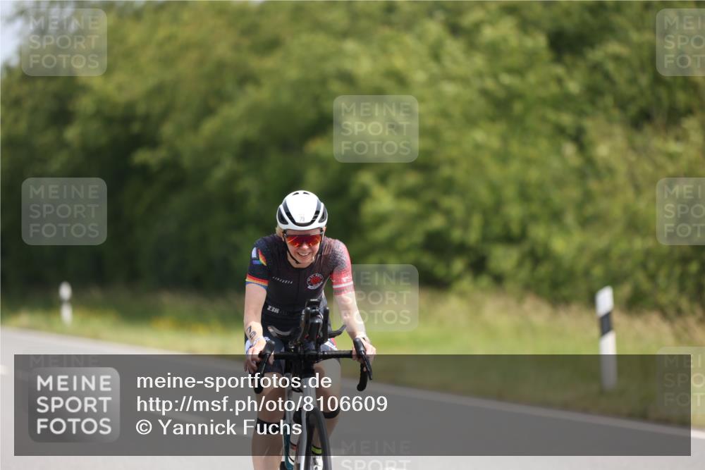 22.06.2025 - Viking Triathlon Yannick Fuchs http://msf.ph/oto/8106609 22.06.2025 11:30:48 Radfahren 79, 194, 408, 511, 604 meine-sportfotos.de