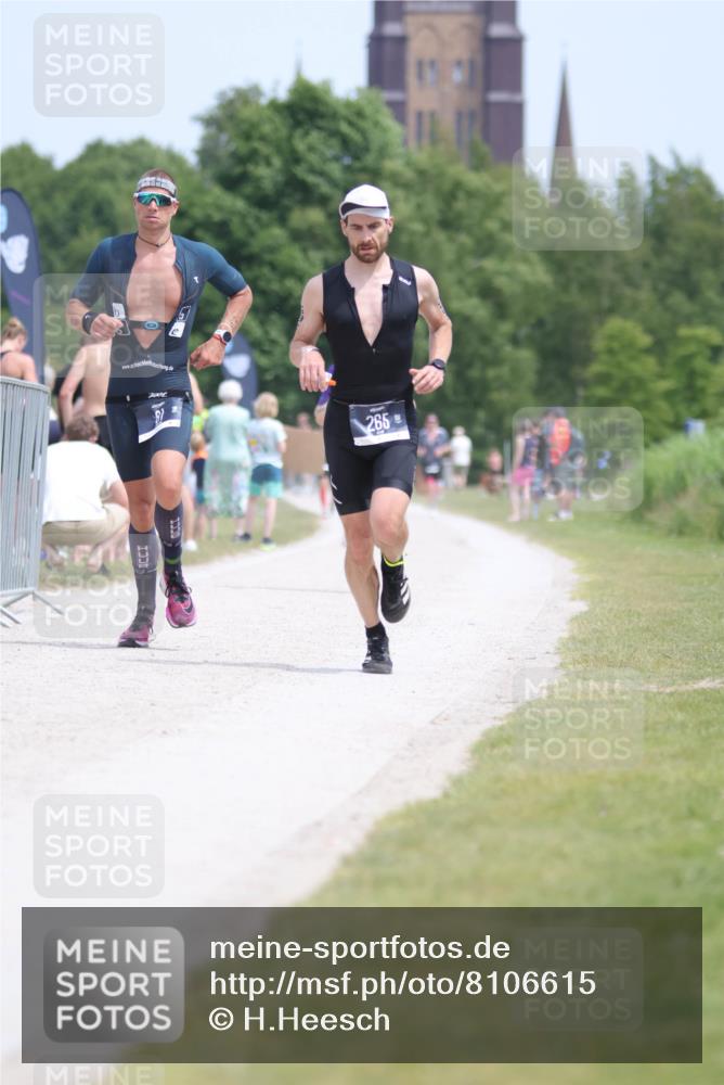 22.06.2025 - Viking Triathlon H.Heesch http://msf.ph/oto/8106615 22.06.2025 13:52:33 Laufen 81, 265 meine-sportfotos.de