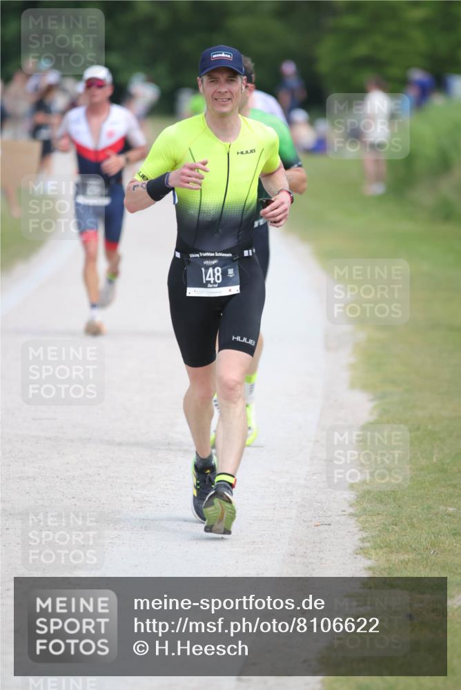 22.06.2025 - Viking Triathlon H.Heesch http://msf.ph/oto/8106622 22.06.2025 14:15:28 Laufen 148, 505 meine-sportfotos.de
