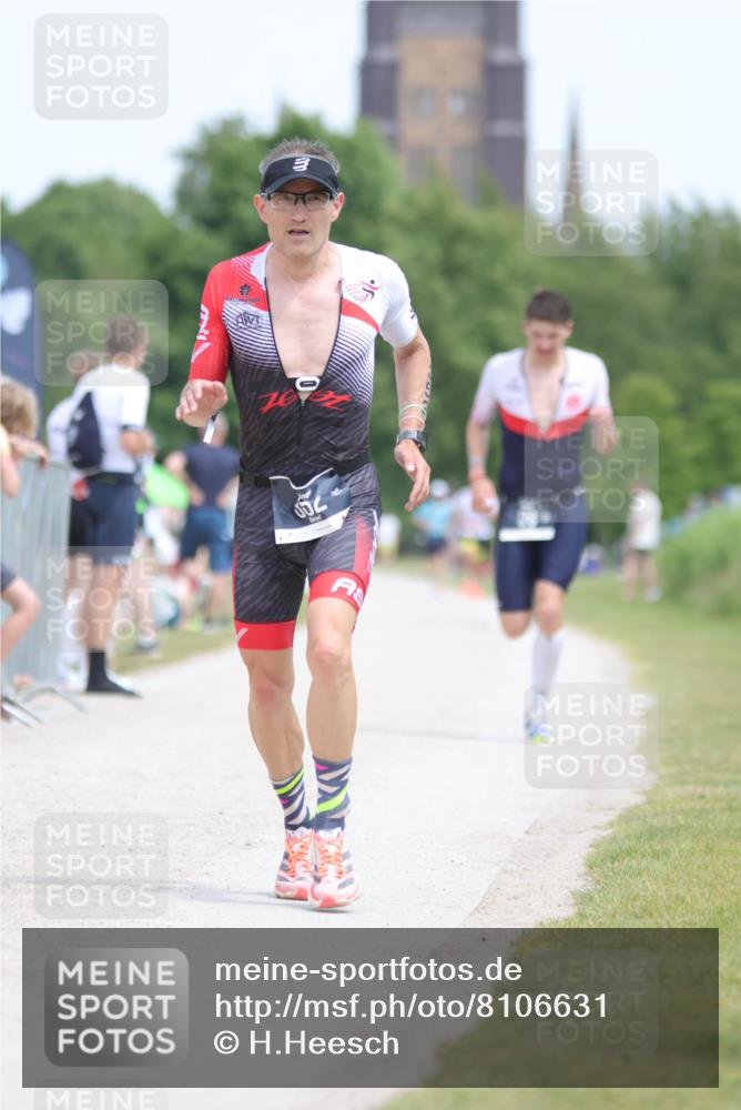 22.06.2025 - Viking Triathlon H.Heesch http://msf.ph/oto/8106631 22.06.2025 14:16:31 Laufen 178, 352 meine-sportfotos.de