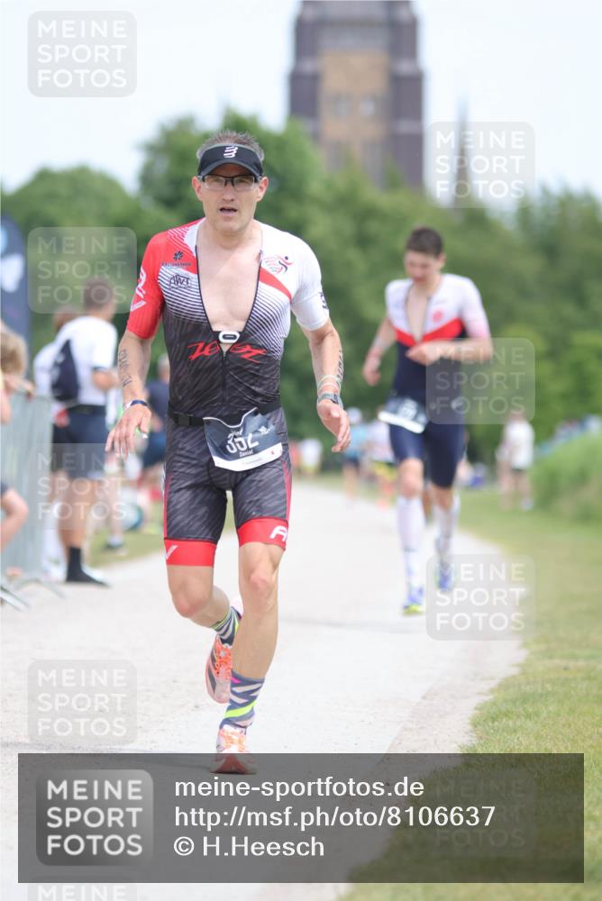 22.06.2025 - Viking Triathlon H.Heesch http://msf.ph/oto/8106637 22.06.2025 14:16:31 Laufen 178, 352 meine-sportfotos.de