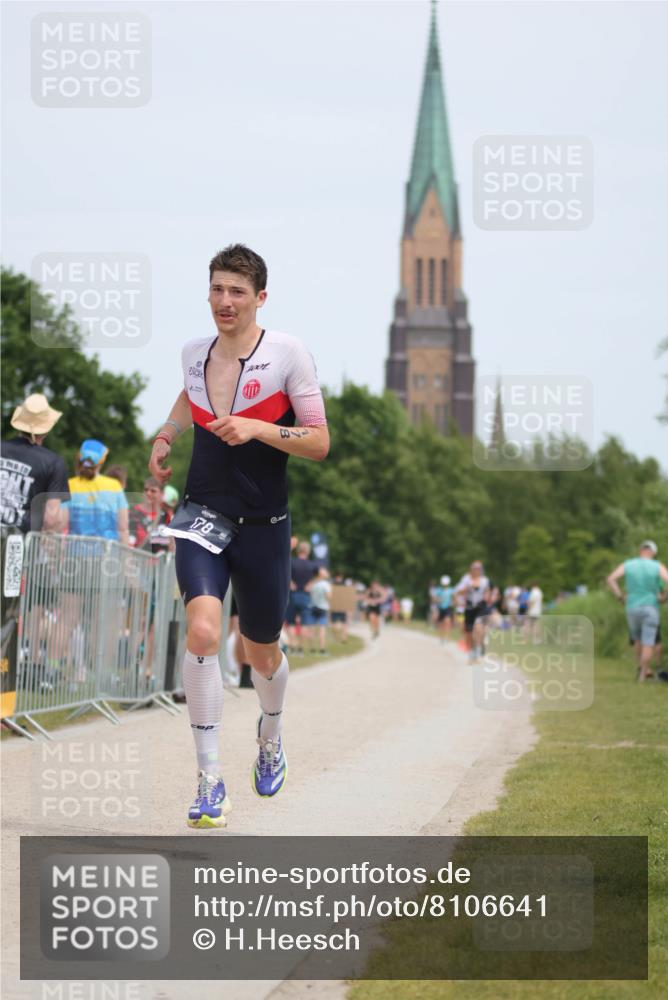 22.06.2025 - Viking Triathlon H.Heesch http://msf.ph/oto/8106641 22.06.2025 14:16:34 Laufen 178, 352 meine-sportfotos.de