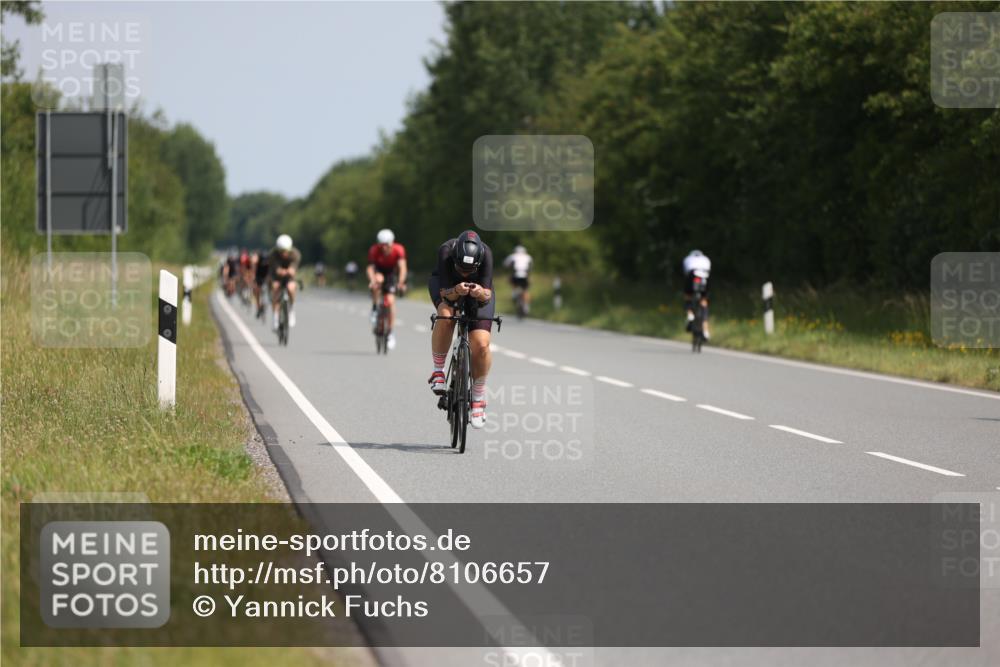 22.06.2025 - Viking Triathlon Yannick Fuchs http://msf.ph/oto/8106657 22.06.2025 11:30:50 Radfahren 79, 329, 335, 408, 511 meine-sportfotos.de