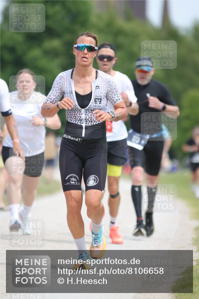 22.06.2025 - Viking Triathlon H.Heesch http://msf.ph/oto/8106658 22.06.2025 14:16:45 Laufen 30, 173, 651 meine-sportfotos.de