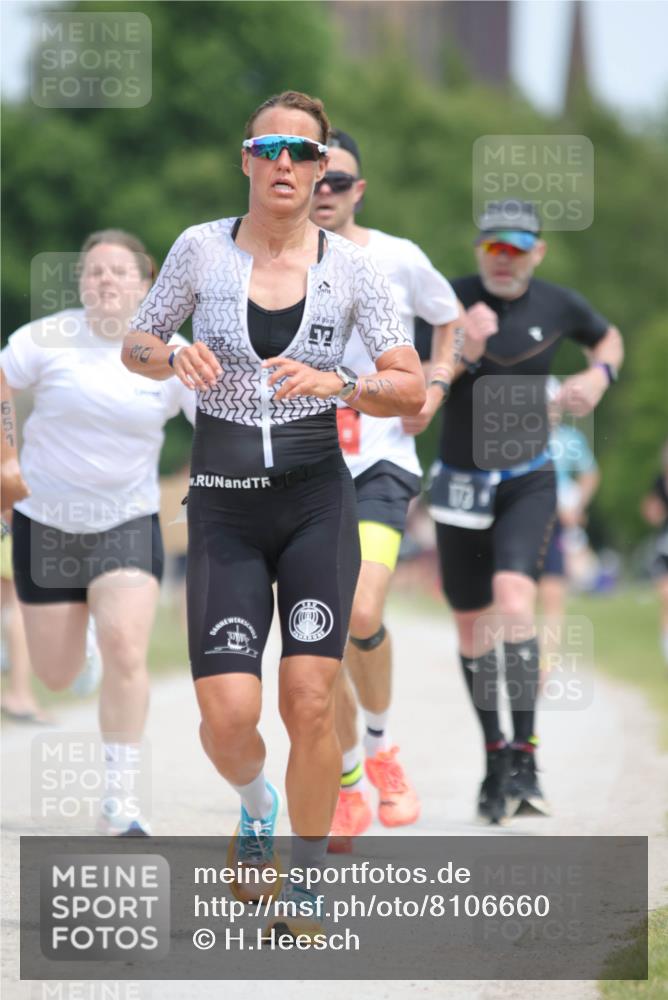 22.06.2025 - Viking Triathlon H.Heesch http://msf.ph/oto/8106660 22.06.2025 14:16:46 Laufen 30, 173, 651 meine-sportfotos.de