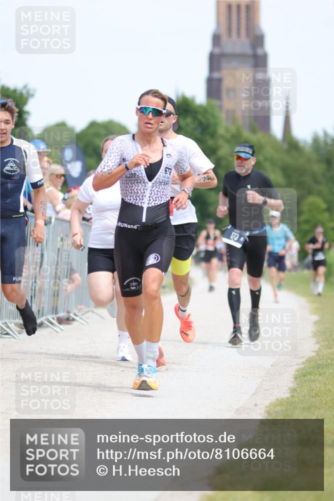 22.06.2025 - Viking Triathlon H.Heesch http://msf.ph/oto/8106664 22.06.2025 14:16:47 Laufen 30, 173, 651 meine-sportfotos.de