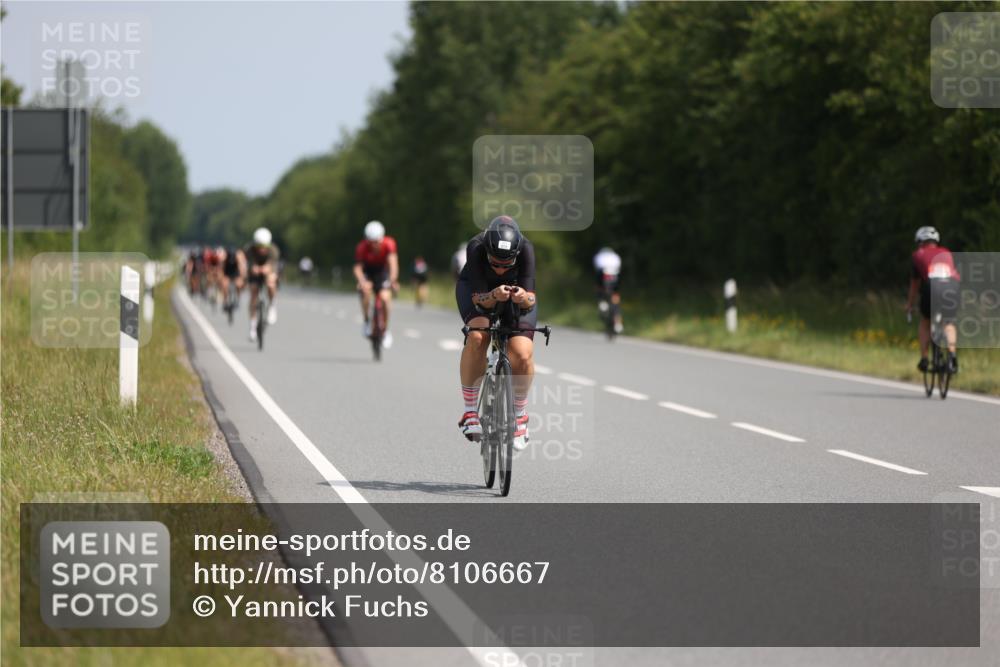 22.06.2025 - Viking Triathlon Yannick Fuchs http://msf.ph/oto/8106667 22.06.2025 11:30:51 Radfahren 79, 329, 335, 408, 511 meine-sportfotos.de