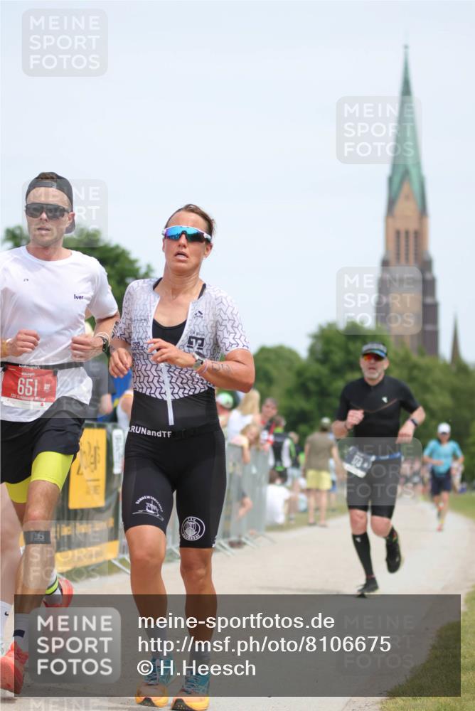 22.06.2025 - Viking Triathlon H.Heesch http://msf.ph/oto/8106675 22.06.2025 14:16:48 Laufen 30, 173, 651 meine-sportfotos.de