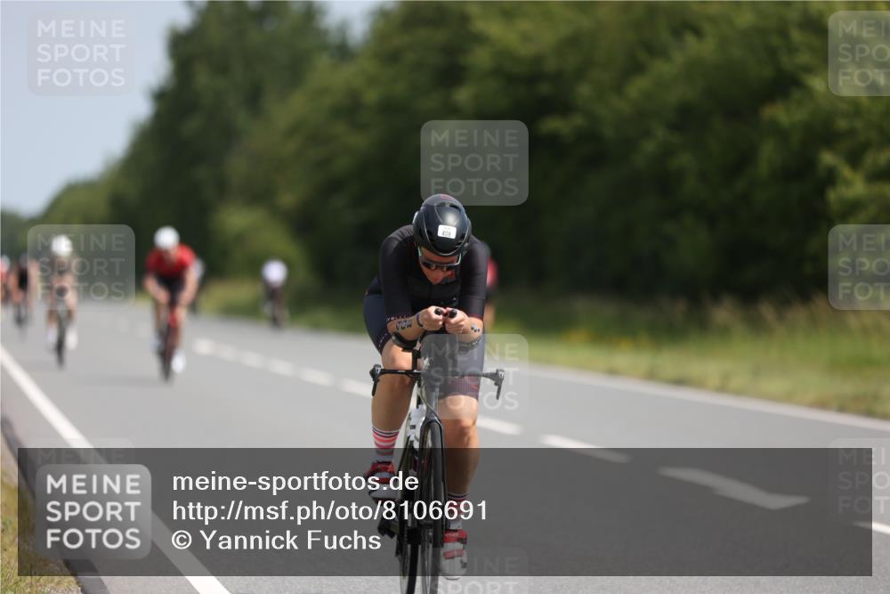22.06.2025 - Viking Triathlon Yannick Fuchs http://msf.ph/oto/8106691 22.06.2025 11:30:53 Radfahren 329, 335, 408, 511, 535 meine-sportfotos.de