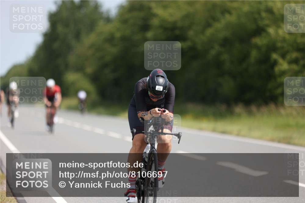 22.06.2025 - Viking Triathlon Yannick Fuchs http://msf.ph/oto/8106697 22.06.2025 11:30:53 Radfahren 329, 335, 408, 511, 535 meine-sportfotos.de