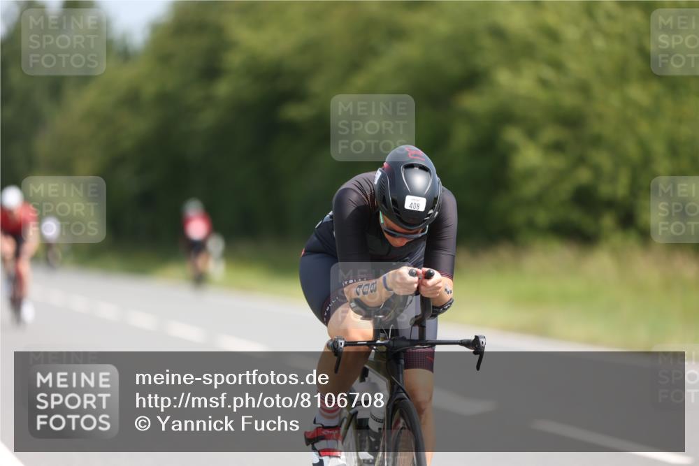 22.06.2025 - Viking Triathlon Yannick Fuchs http://msf.ph/oto/8106708 22.06.2025 11:30:53 Radfahren 329, 335, 408, 511, 535 meine-sportfotos.de