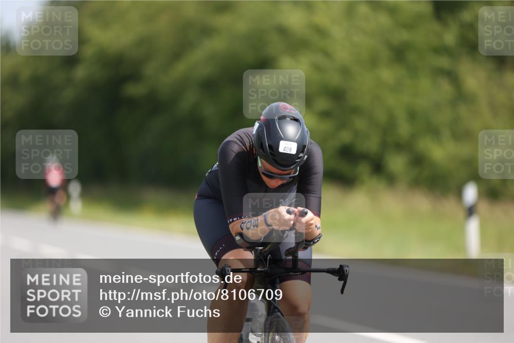 22.06.2025 - Viking Triathlon Yannick Fuchs http://msf.ph/oto/8106709 22.06.2025 11:30:53 Radfahren 329, 335, 408, 511, 535 meine-sportfotos.de