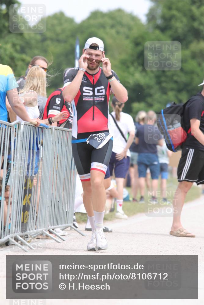 22.06.2025 - Viking Triathlon H.Heesch http://msf.ph/oto/8106712 22.06.2025 14:29:28 Laufen 330 meine-sportfotos.de