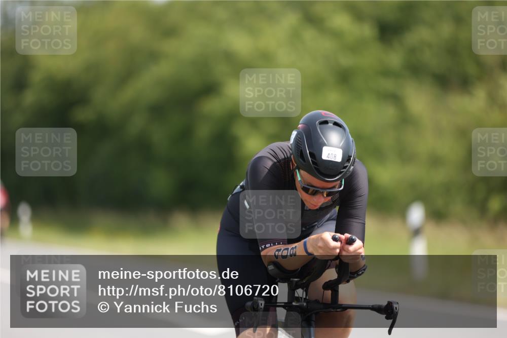 22.06.2025 - Viking Triathlon Yannick Fuchs http://msf.ph/oto/8106720 22.06.2025 11:30:54 Radfahren 44, 329, 335, 408, 511, 535 meine-sportfotos.de