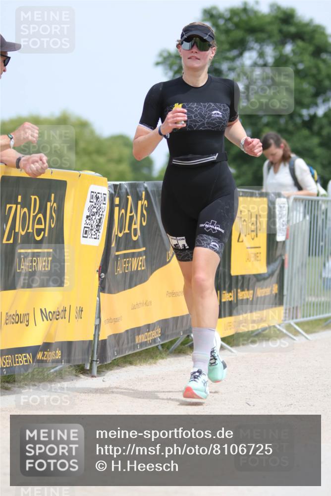 22.06.2025 - Viking Triathlon H.Heesch http://msf.ph/oto/8106725 22.06.2025 13:52:53 Laufen 161, 197, 285, 549 meine-sportfotos.de