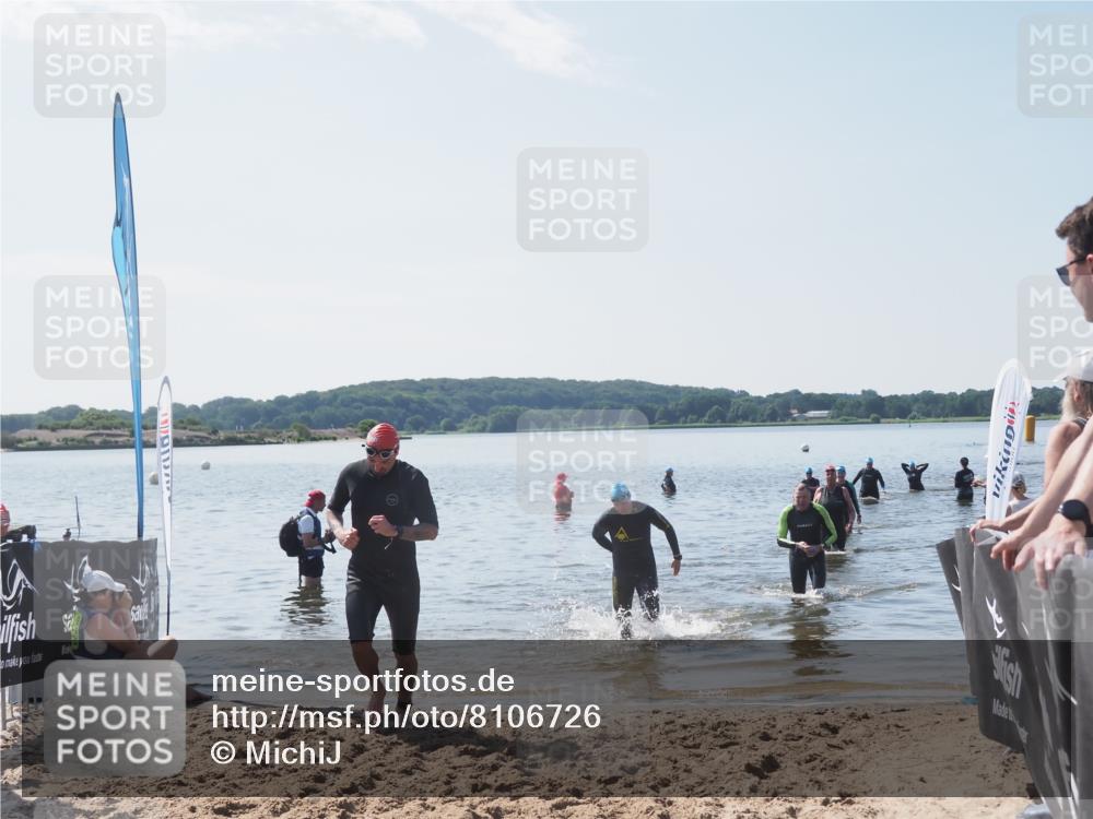 22.06.2025 - Viking Triathlon MichiJ http://msf.ph/oto/8106726 22.06.2025 10:52:59 Schwimmen 106, 160, 470, 640, 656 meine-sportfotos.de