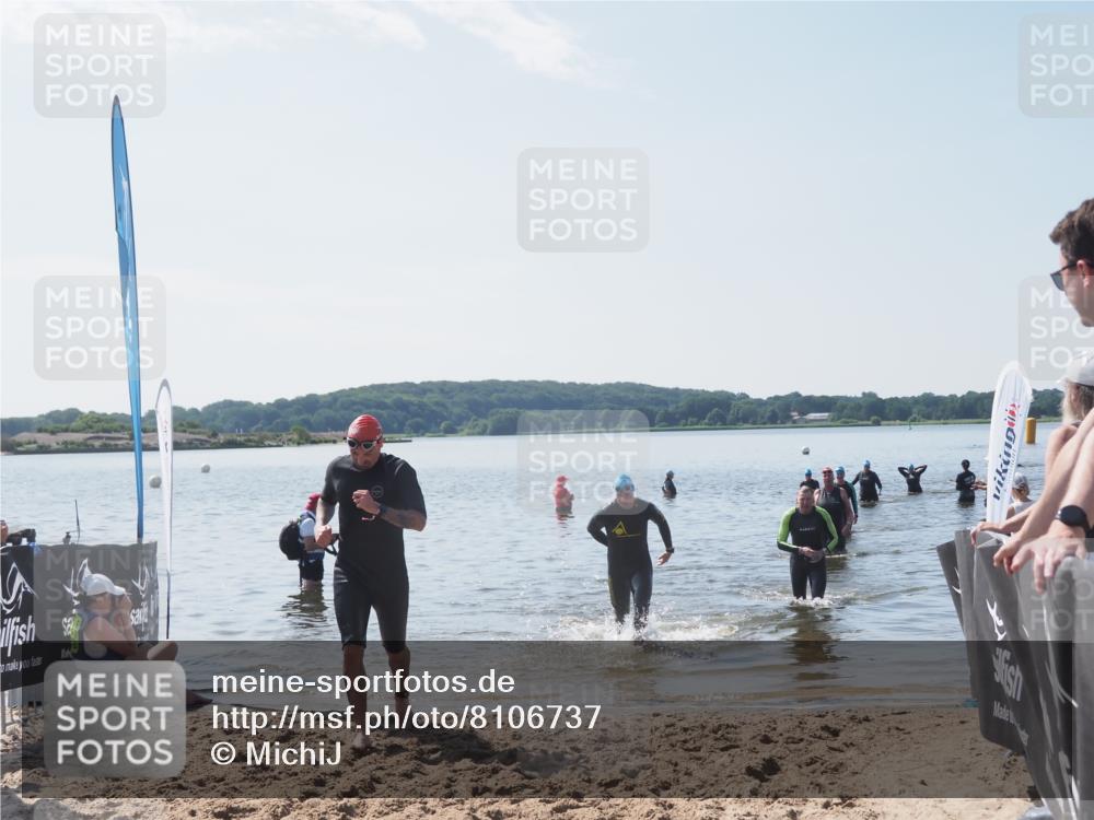 22.06.2025 - Viking Triathlon MichiJ http://msf.ph/oto/8106737 22.06.2025 10:52:59 Schwimmen 106, 160, 470, 640, 656 meine-sportfotos.de