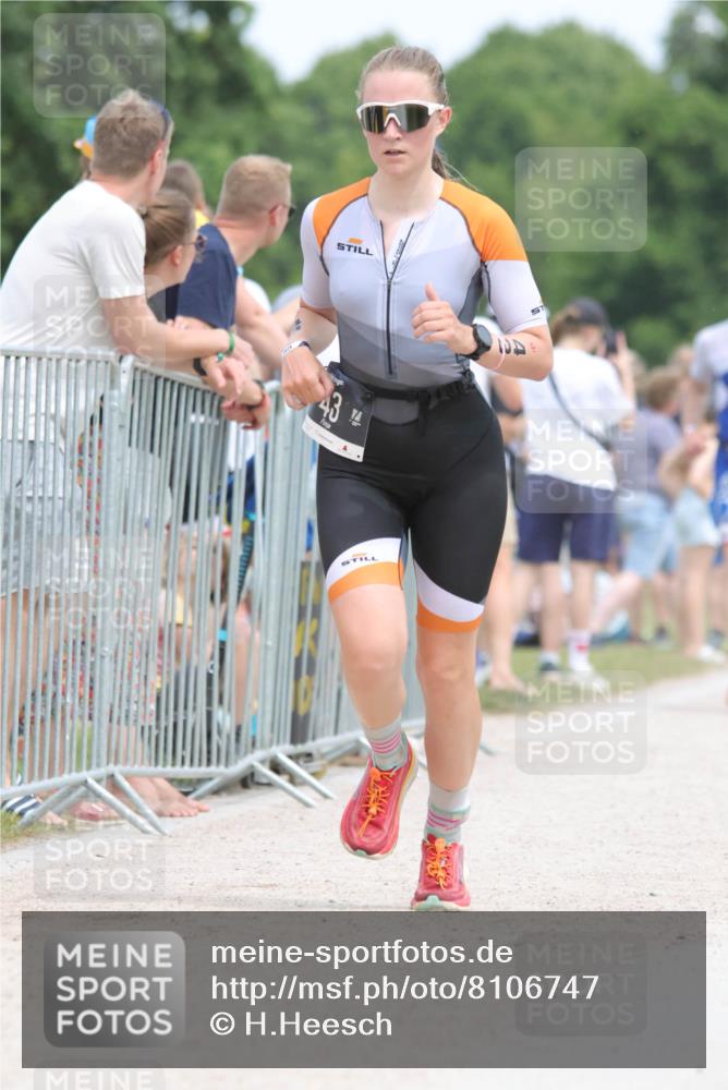 22.06.2025 - Viking Triathlon H.Heesch http://msf.ph/oto/8106747 22.06.2025 14:29:46 Laufen 43 meine-sportfotos.de