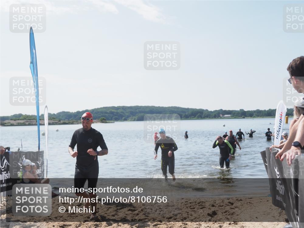 22.06.2025 - Viking Triathlon MichiJ http://msf.ph/oto/8106756 22.06.2025 10:53:00 Schwimmen 106, 160, 470, 640, 656 meine-sportfotos.de