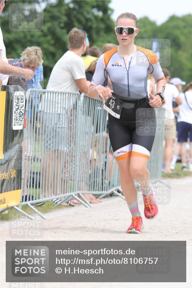 22.06.2025 - Viking Triathlon H.Heesch http://msf.ph/oto/8106757 22.06.2025 14:29:47 Laufen 43 meine-sportfotos.de