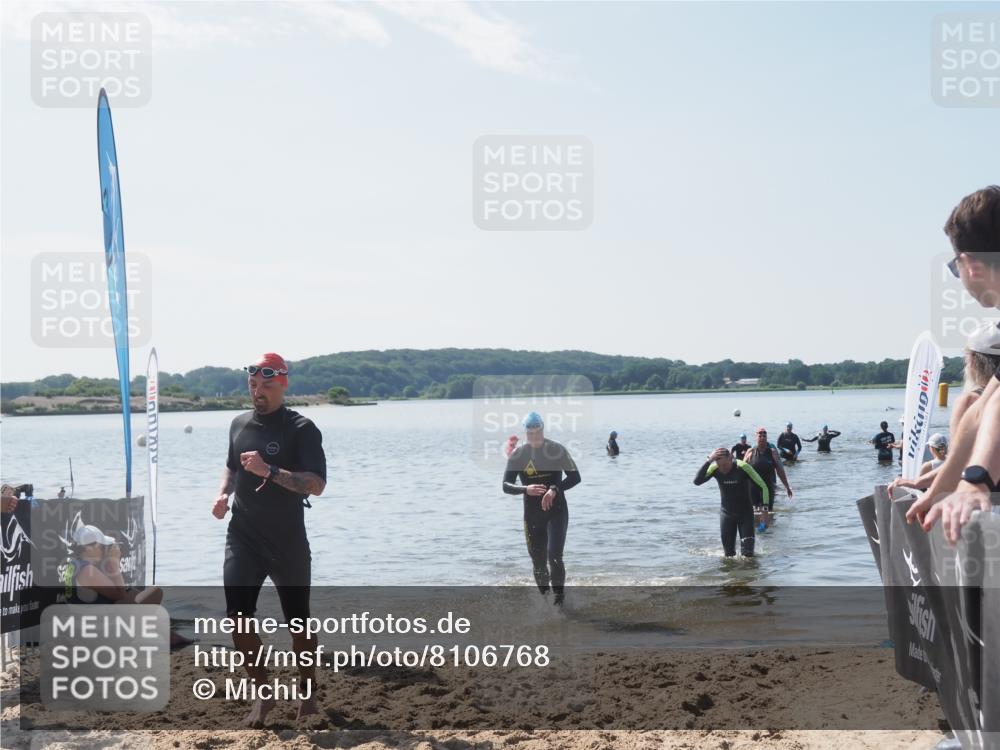 22.06.2025 - Viking Triathlon MichiJ http://msf.ph/oto/8106768 22.06.2025 10:53:00 Schwimmen 106, 160, 470, 640, 656 meine-sportfotos.de