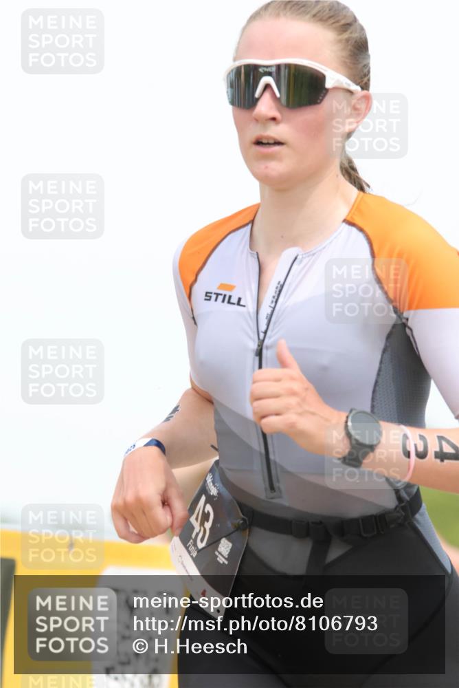 22.06.2025 - Viking Triathlon H.Heesch http://msf.ph/oto/8106793 22.06.2025 14:29:49 Laufen 43, 369, 443 meine-sportfotos.de