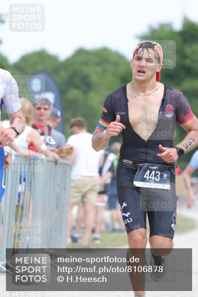 22.06.2025 - Viking Triathlon H.Heesch http://msf.ph/oto/8106878 22.06.2025 14:29:54 Laufen 154, 369, 443 meine-sportfotos.de