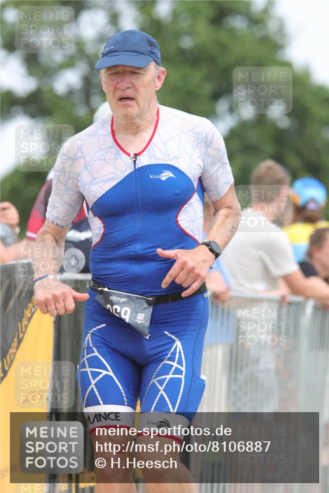 22.06.2025 - Viking Triathlon H.Heesch http://msf.ph/oto/8106887 22.06.2025 14:29:55 Laufen 154, 369, 443 meine-sportfotos.de
