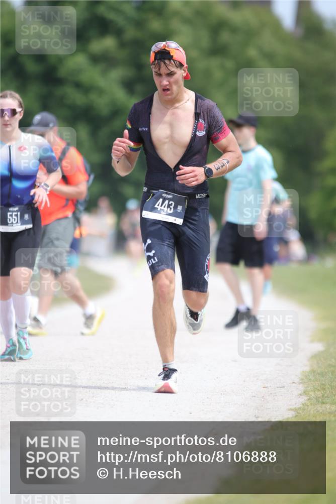 22.06.2025 - Viking Triathlon H.Heesch http://msf.ph/oto/8106888 22.06.2025 13:53:41 Laufen 16, 443, 551 meine-sportfotos.de