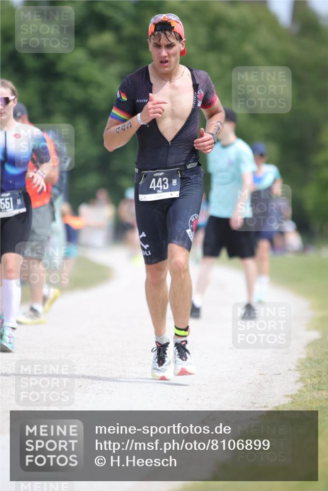 22.06.2025 - Viking Triathlon H.Heesch http://msf.ph/oto/8106899 22.06.2025 13:53:41 Laufen 16, 443, 551 meine-sportfotos.de