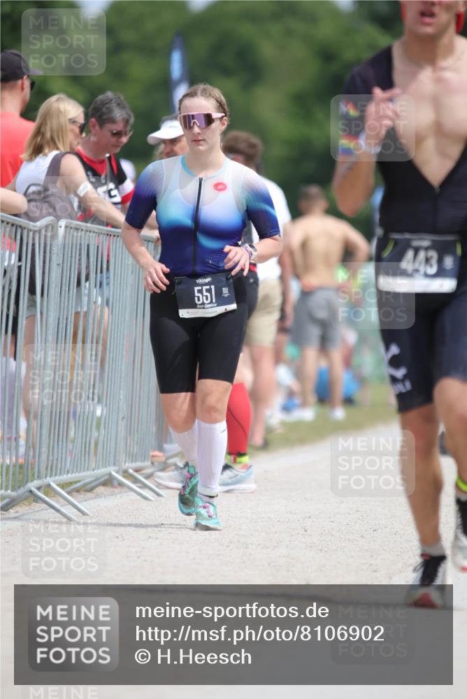 22.06.2025 - Viking Triathlon H.Heesch http://msf.ph/oto/8106902 22.06.2025 13:53:42 Laufen 16, 443, 551 meine-sportfotos.de