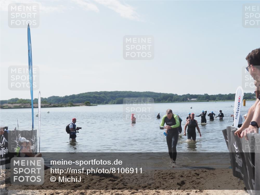 22.06.2025 - Viking Triathlon MichiJ http://msf.ph/oto/8106911 22.06.2025 10:53:06 Schwimmen 160, 165, 319, 470, 640 meine-sportfotos.de