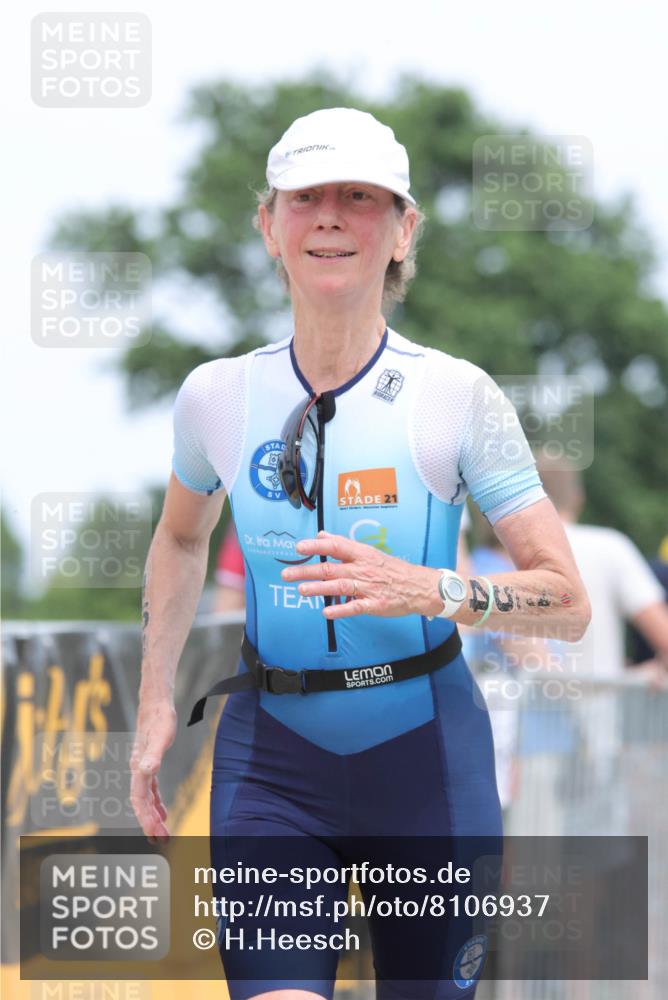 22.06.2025 - Viking Triathlon H.Heesch http://msf.ph/oto/8106937 22.06.2025 14:30:01 Laufen 154, 369 meine-sportfotos.de