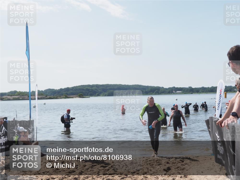 22.06.2025 - Viking Triathlon MichiJ http://msf.ph/oto/8106938 22.06.2025 10:53:07 Schwimmen 160, 165, 319, 470, 640 meine-sportfotos.de