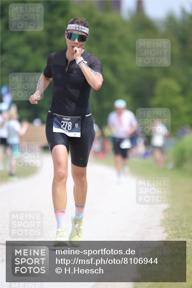 22.06.2025 - Viking Triathlon H.Heesch http://msf.ph/oto/8106944 22.06.2025 14:18:08 Laufen 278 meine-sportfotos.de