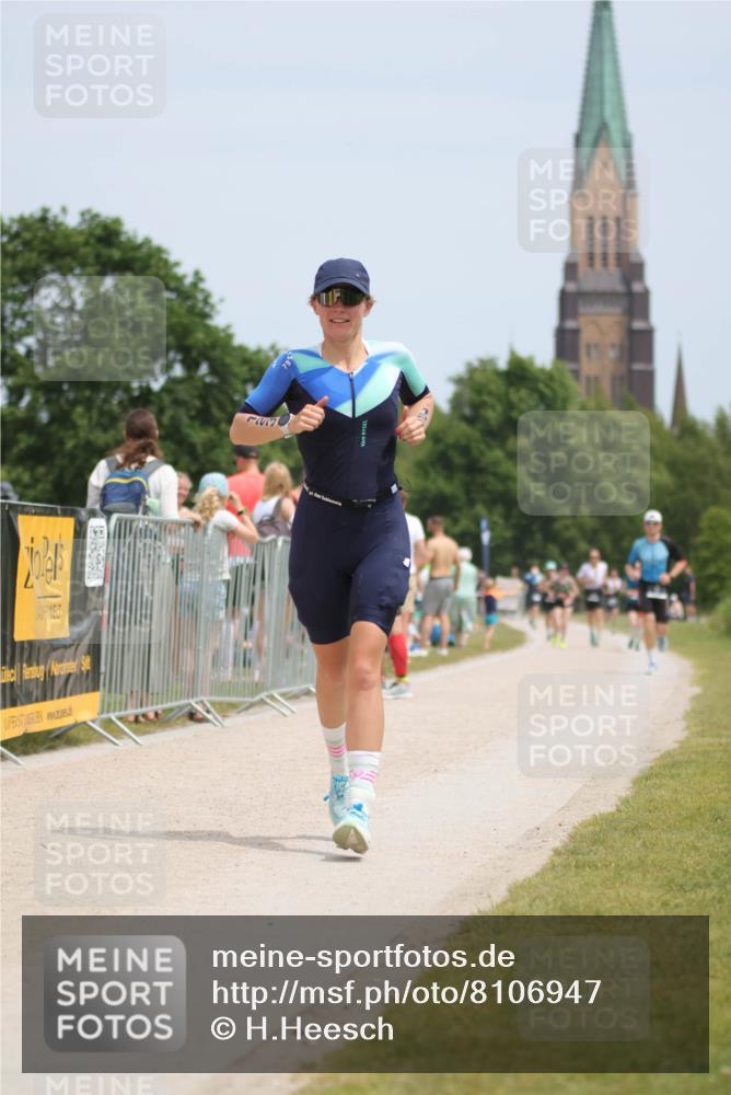 22.06.2025 - Viking Triathlon H.Heesch http://msf.ph/oto/8106947 22.06.2025 13:53:51 Laufen 123, 551 meine-sportfotos.de