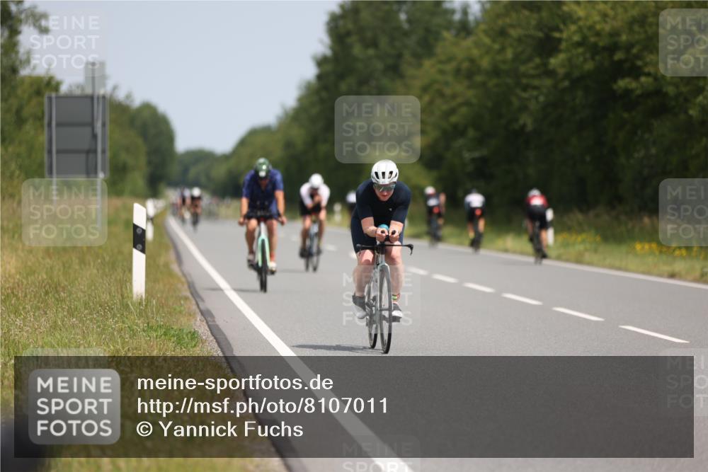 22.06.2025 - Viking Triathlon Yannick Fuchs http://msf.ph/oto/8107011 22.06.2025 12:11:53 Radfahren 110, 234, 449, 475 meine-sportfotos.de