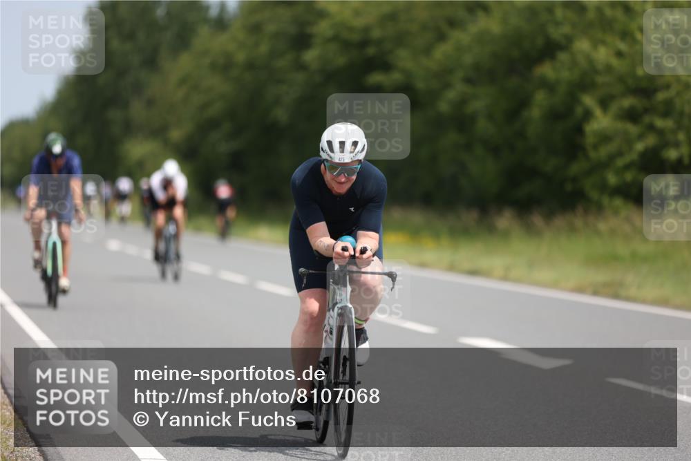 22.06.2025 - Viking Triathlon Yannick Fuchs http://msf.ph/oto/8107068 22.06.2025 12:11:54 Radfahren 110, 234, 449, 475 meine-sportfotos.de