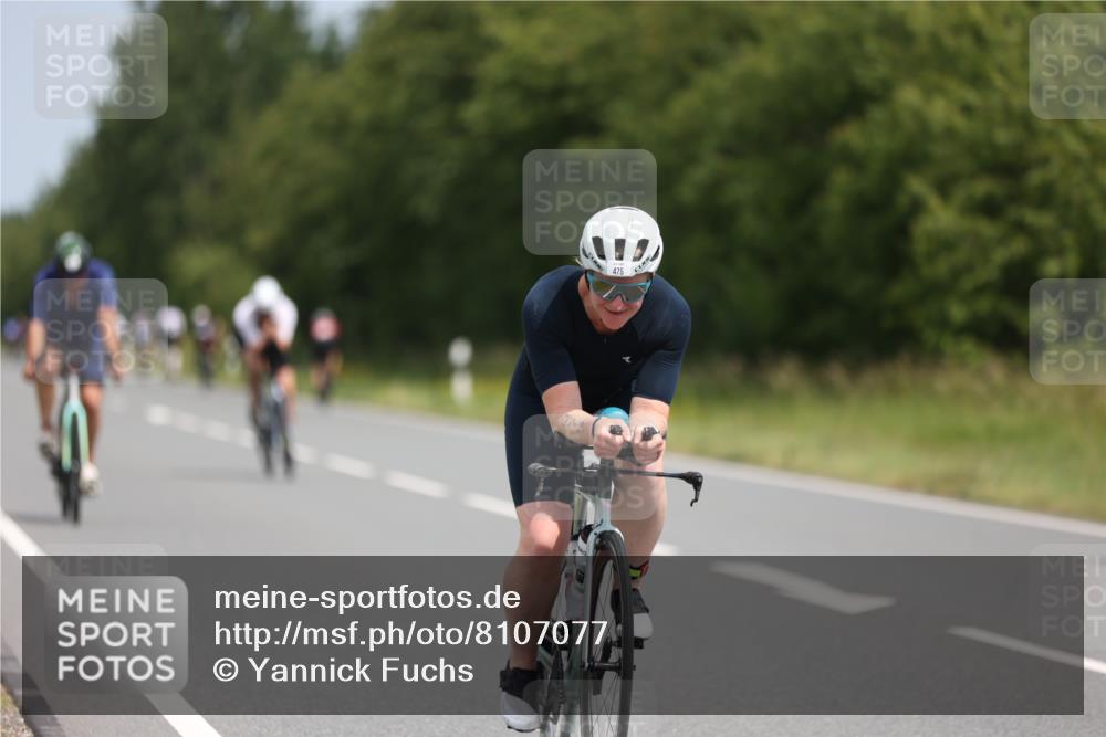 22.06.2025 - Viking Triathlon Yannick Fuchs http://msf.ph/oto/8107077 22.06.2025 12:11:54 Radfahren 110, 234, 449, 475 meine-sportfotos.de